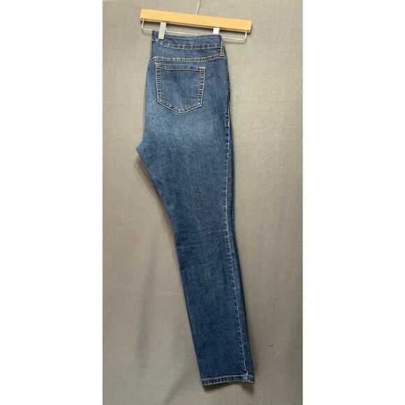 TORRID medium-wash jeans sz 14S vintage-inspired chic laid-back effortless - Picture 3 of 5